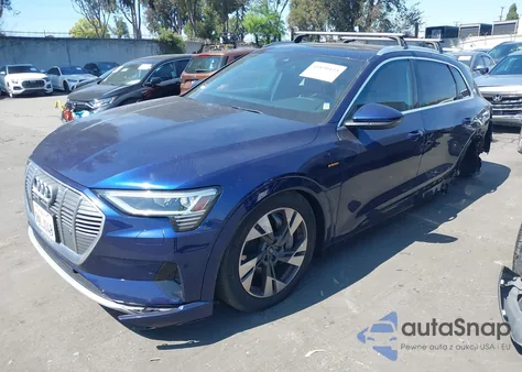 2022 Audi E-Tron Premium Quattro из США, поврежденный, VIN WA1AAAGE4NB020119